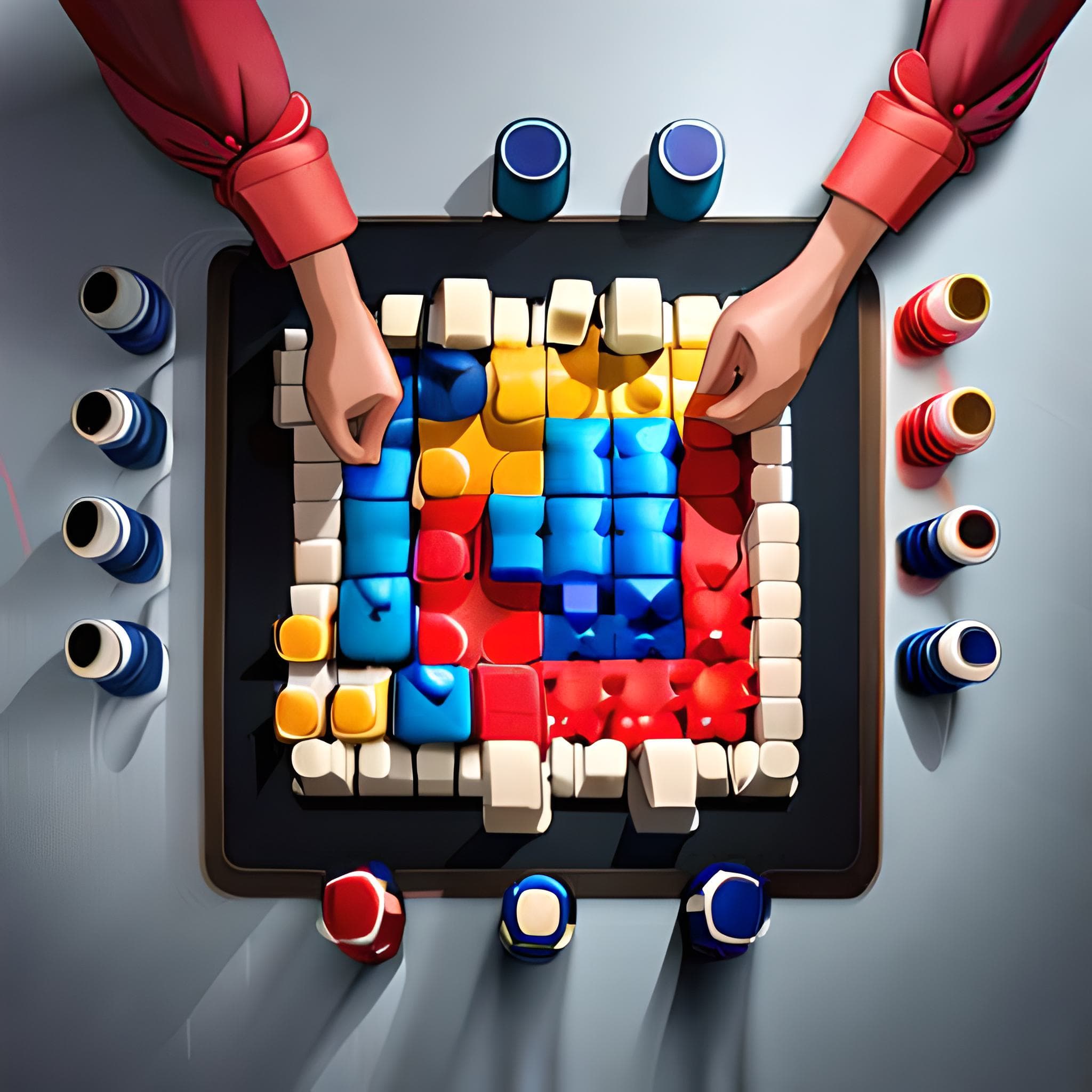 Leet2038: Remove Colored Pieces